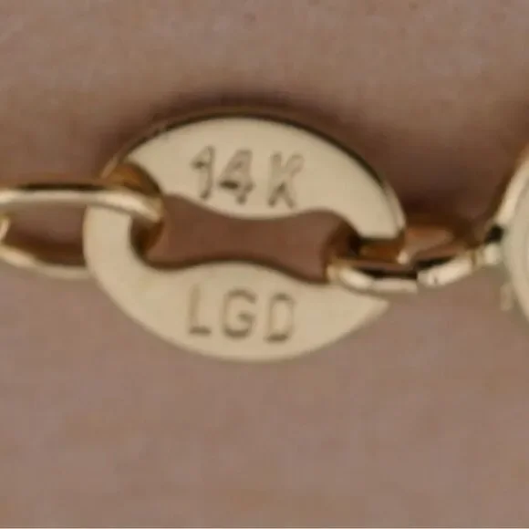 14K Real Gold chain 0.8 mm Yellow Gold box chain Necklace | Birthday gift | 24” - Picture 5 of 5